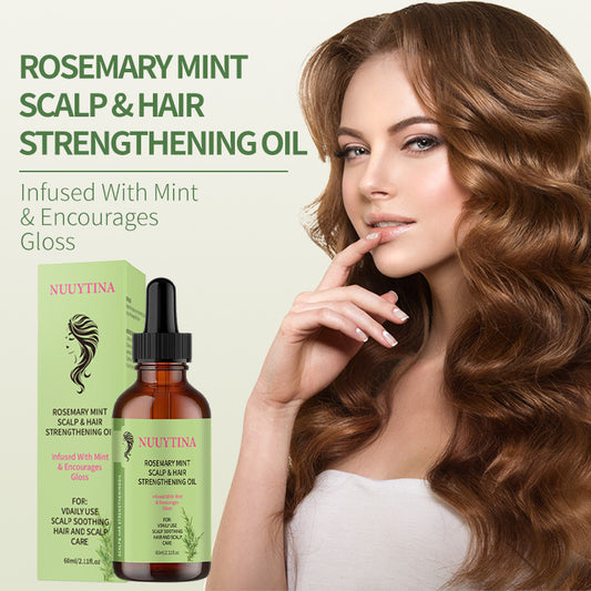 Rosemary Mint Tough Nourishing Hair Care Essential Oil