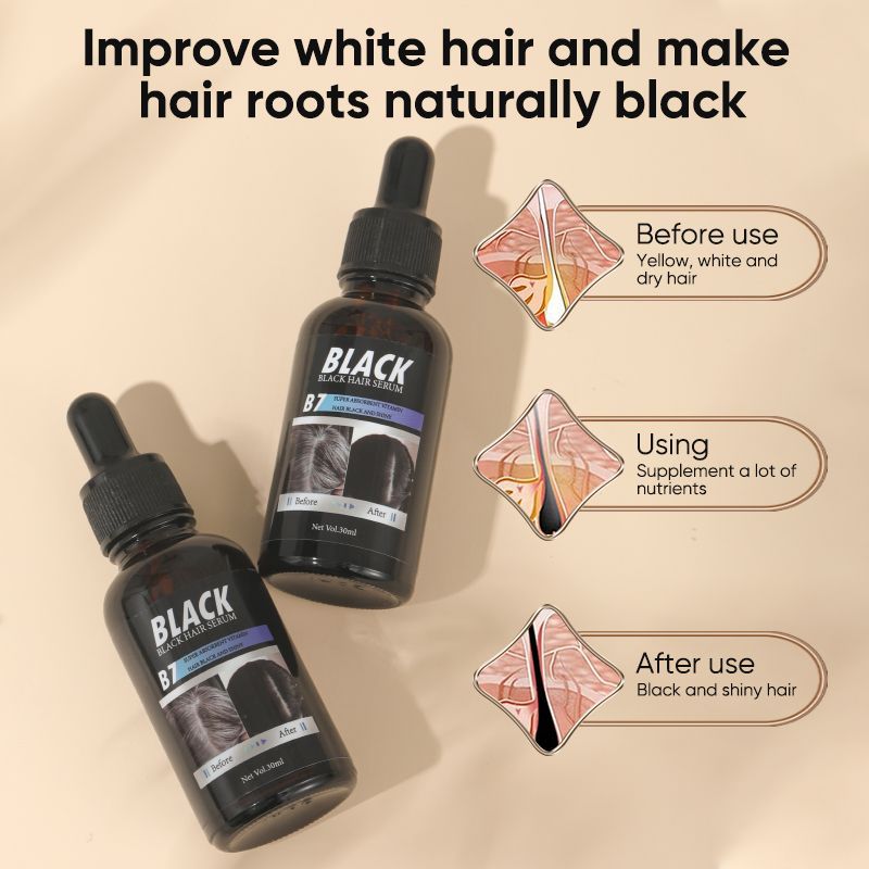 Black Hair Repair Essence