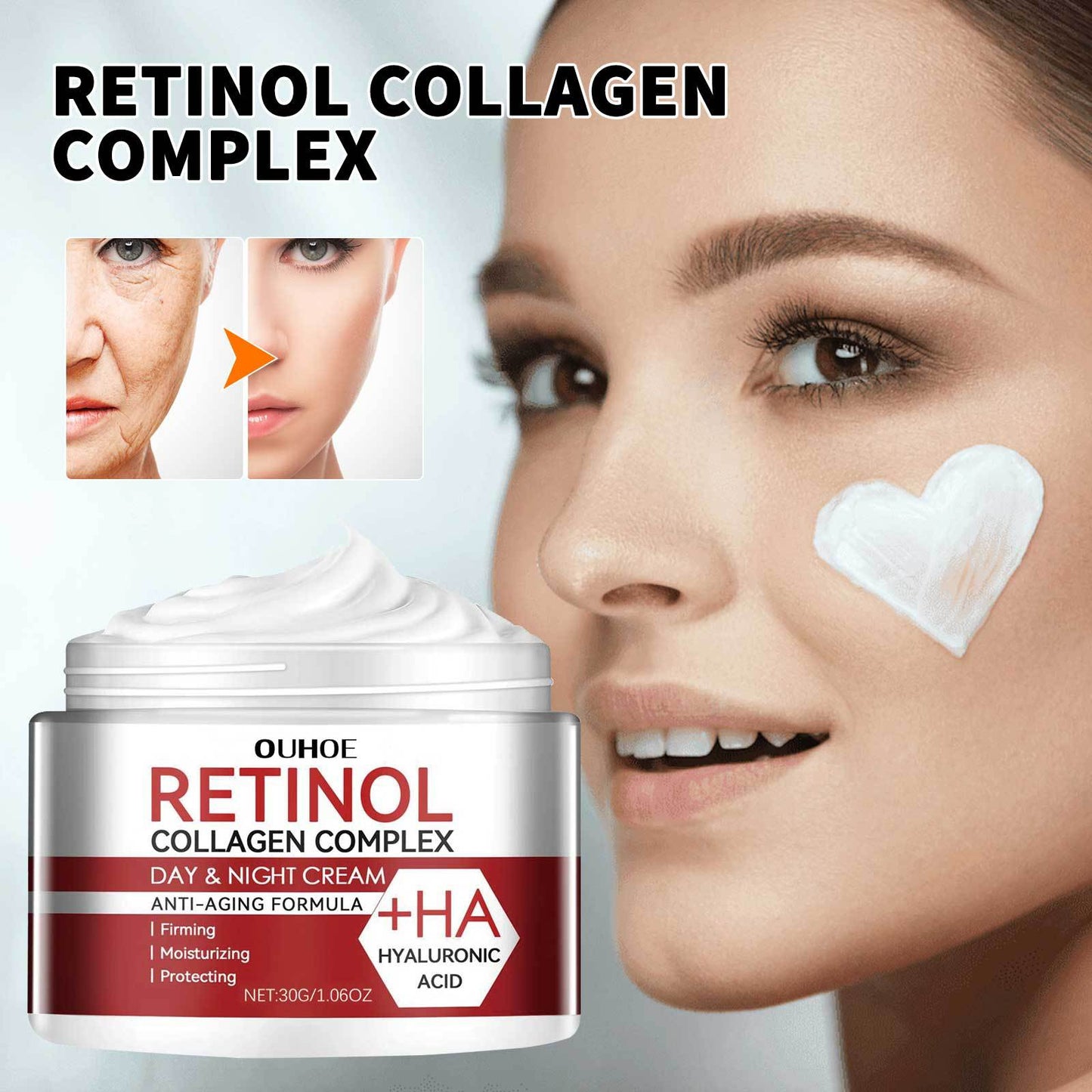 Lightening Fine Lines Dark Circles Moisturizing Nourishing Anti-Aging Face Cream