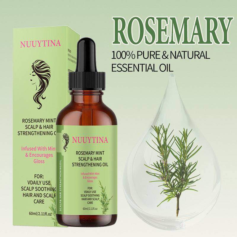Rosemary Mint Tough Nourishing Hair Care Essential Oil