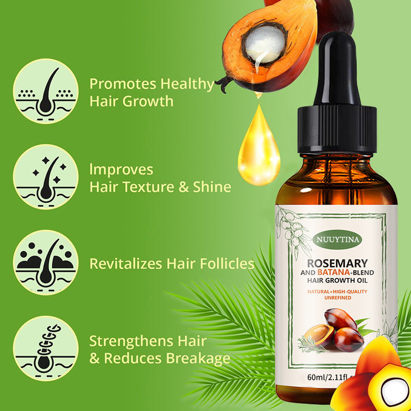 Brown Oil Fruit Soft Nourishing Hair Hair Care Essential Oil