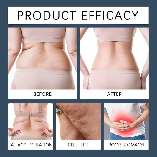 Slimming and body shaping patch