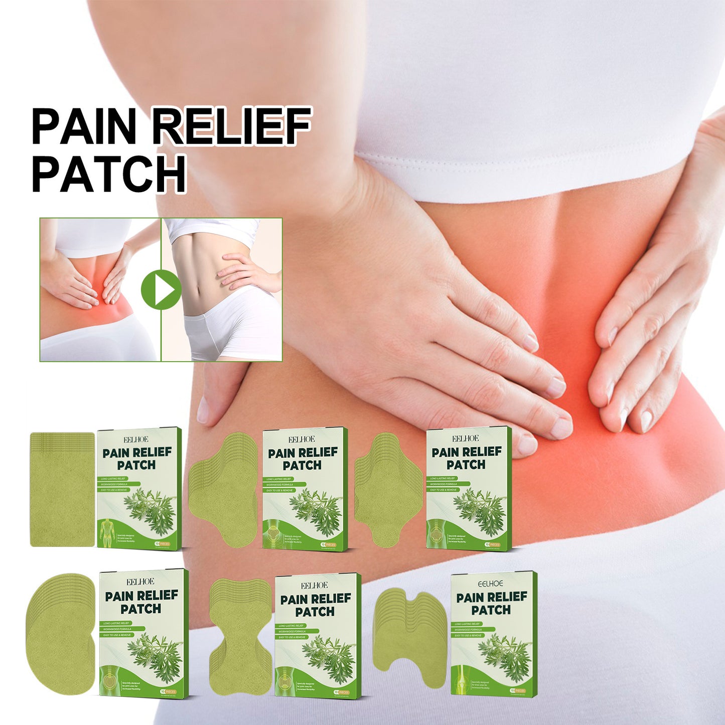 Wormwood Pain Relief Patch