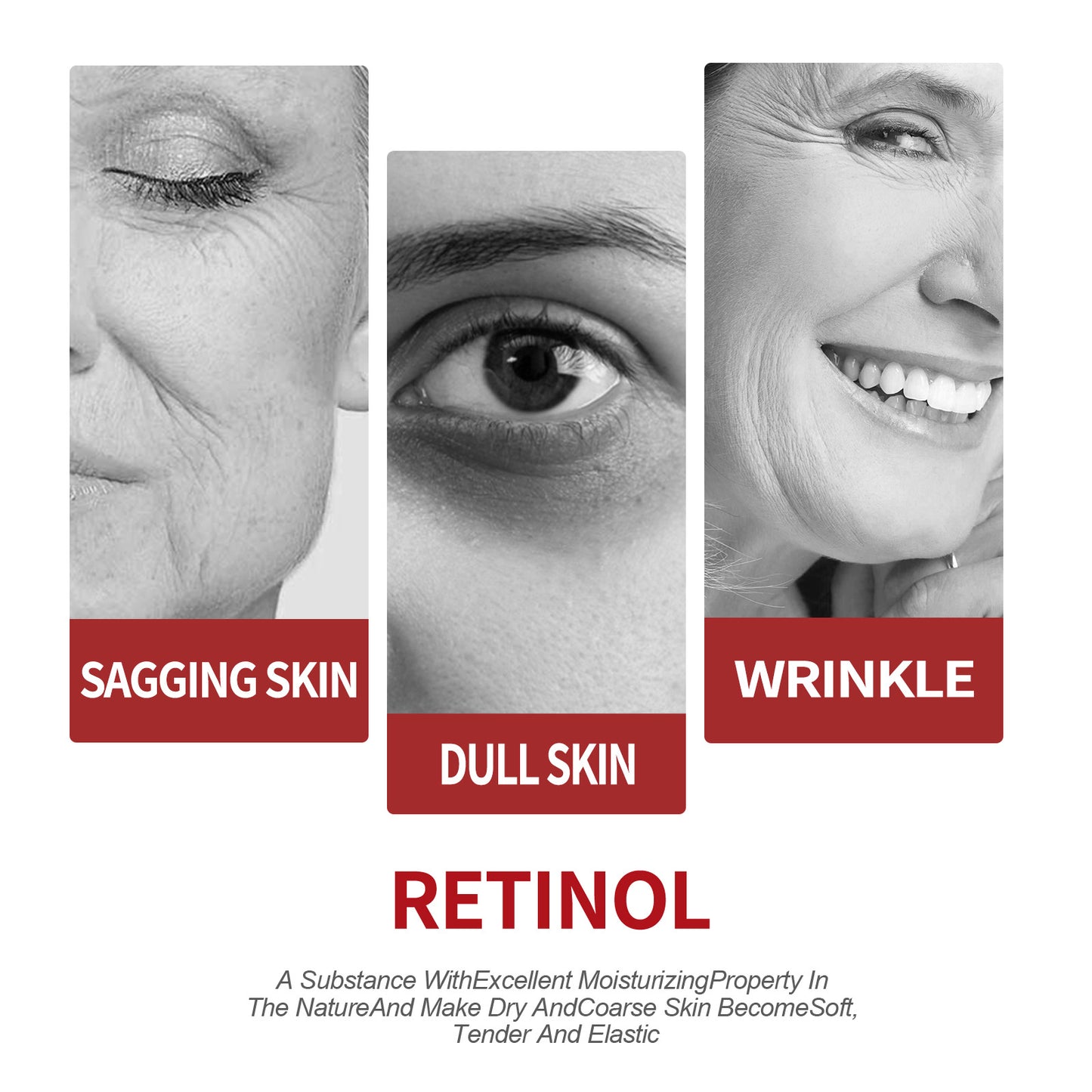 Lightening Fine Lines Dark Circles Moisturizing Nourishing Anti-Aging Face Cream