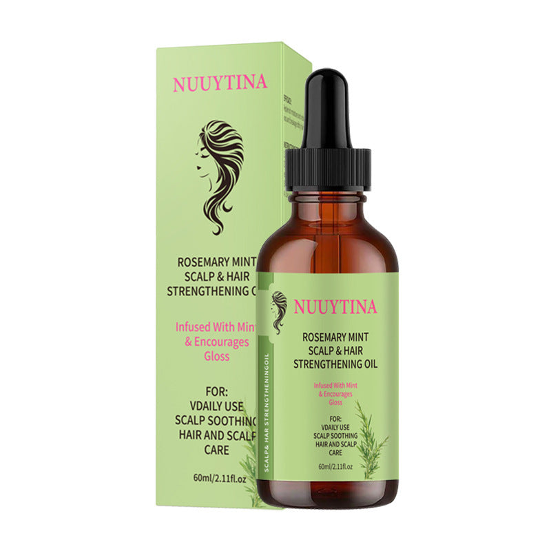 Rosemary Mint Tough Nourishing Hair Care Essential Oil