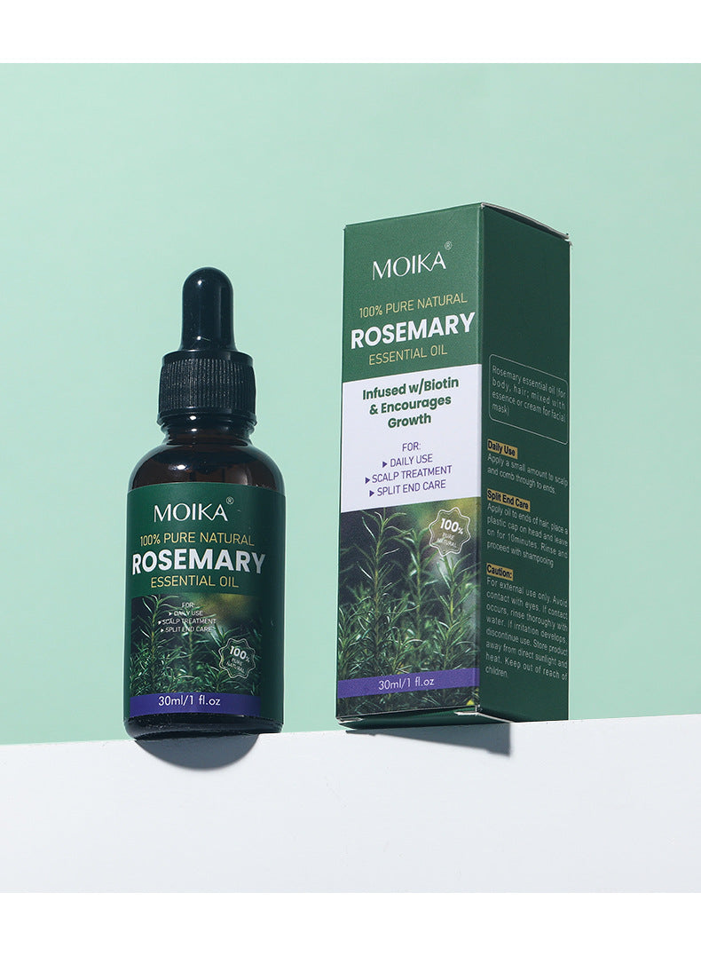 Rosemary Maintenance Hair Care Essential Oil