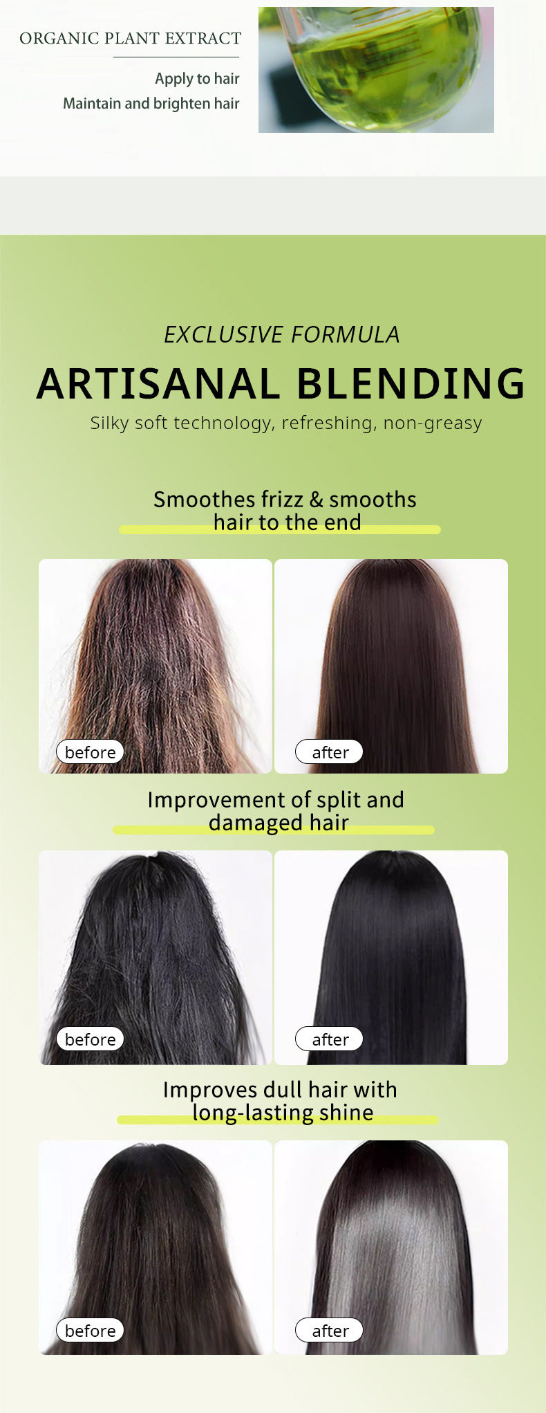 Rosemary Mint Tough Nourishing Hair Care Essential Oil