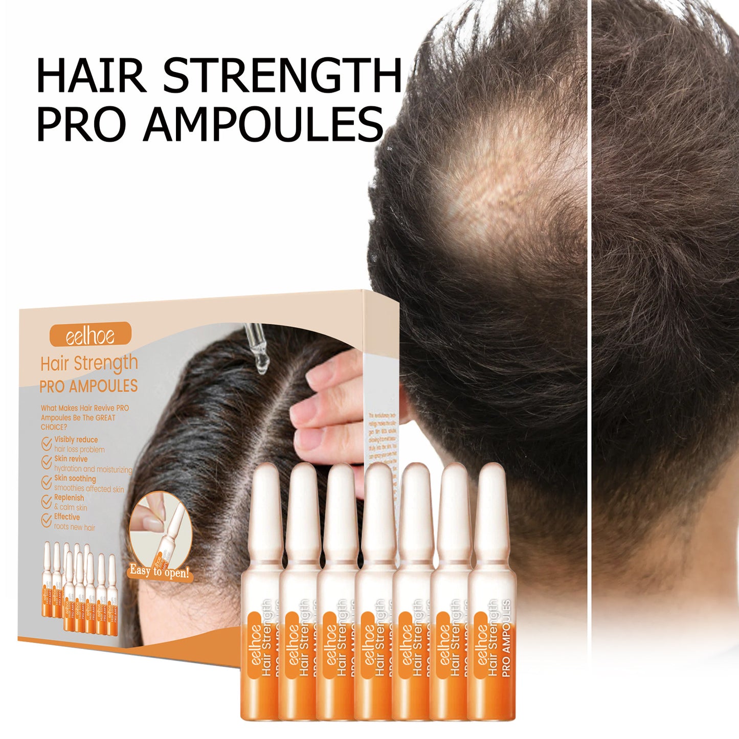 Strong Repair Anti-Hair Loss Scalp Care Solution