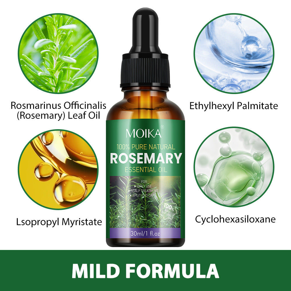 Rosemary Maintenance Hair Care Essential Oil