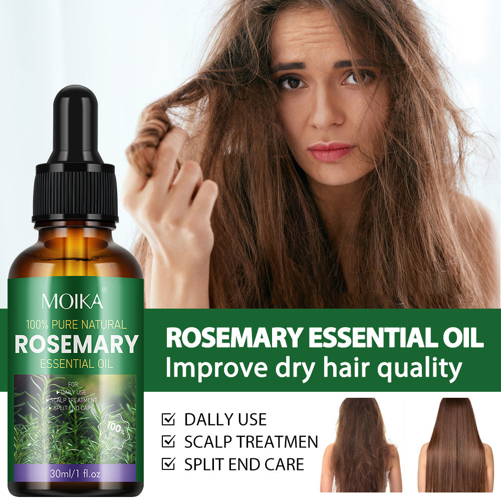 Rosemary Maintenance Hair Care Essential Oil