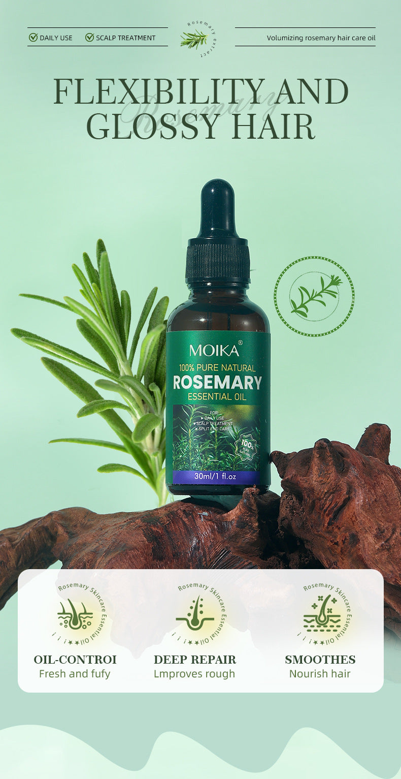 Rosemary Maintenance Hair Care Essential Oil