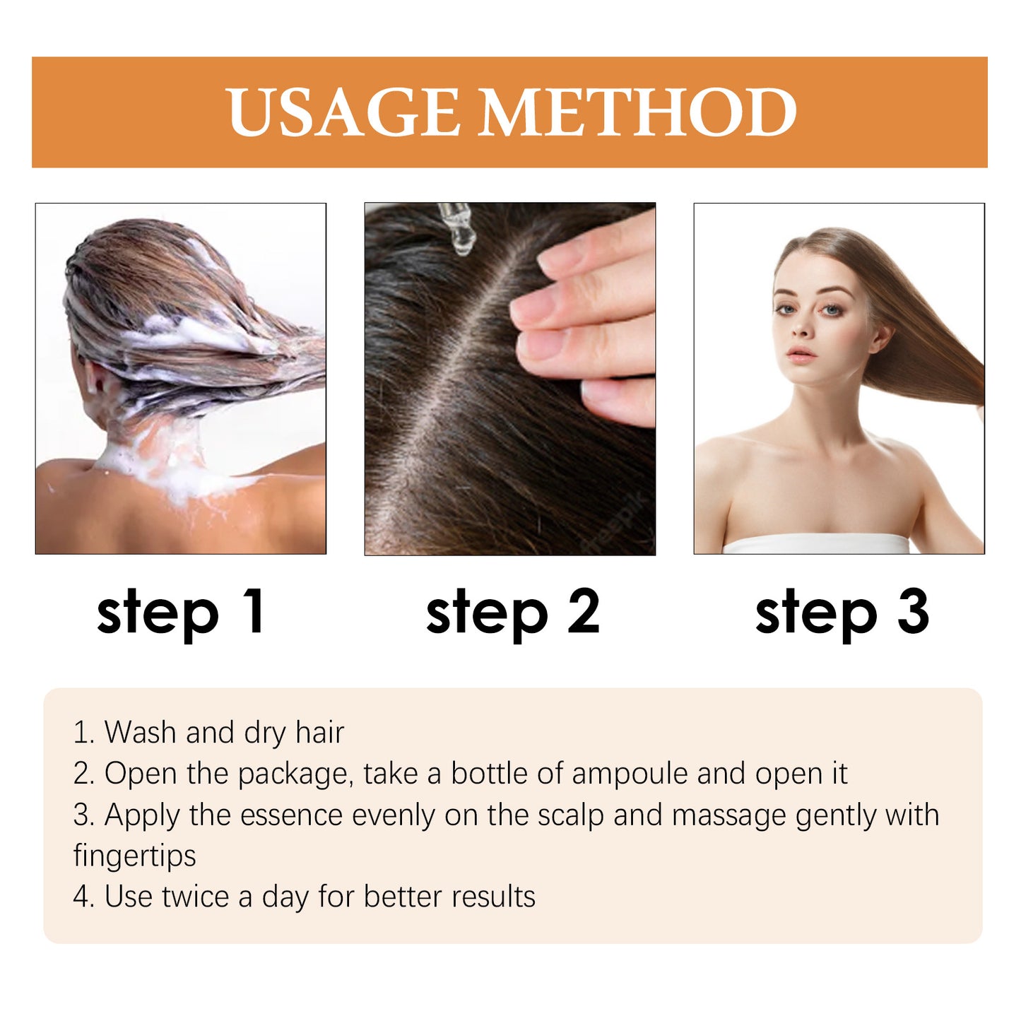 Strong Repair Anti-Hair Loss Scalp Care Solution