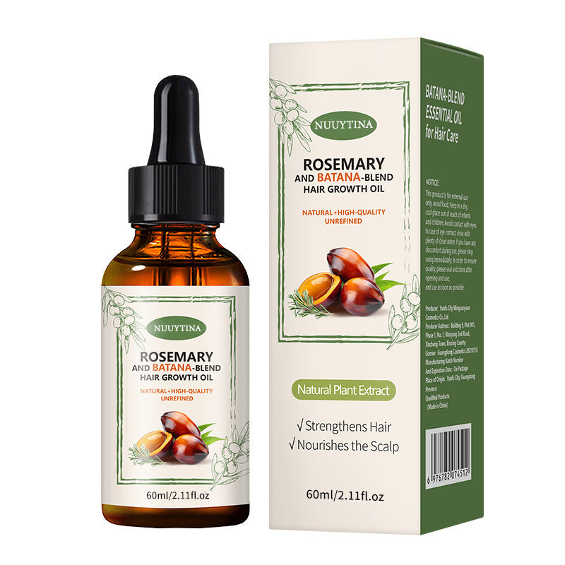 Brown Oil Fruit Soft Nourishing Hair Hair Care Essential Oil