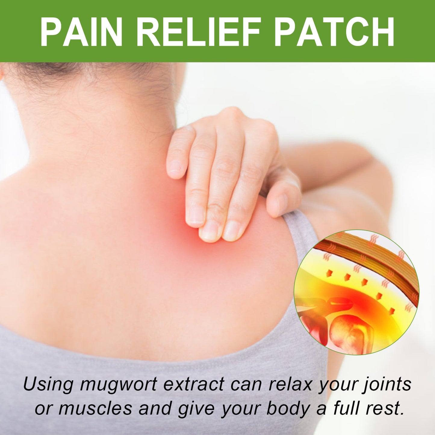 Wormwood Pain Relief Patch