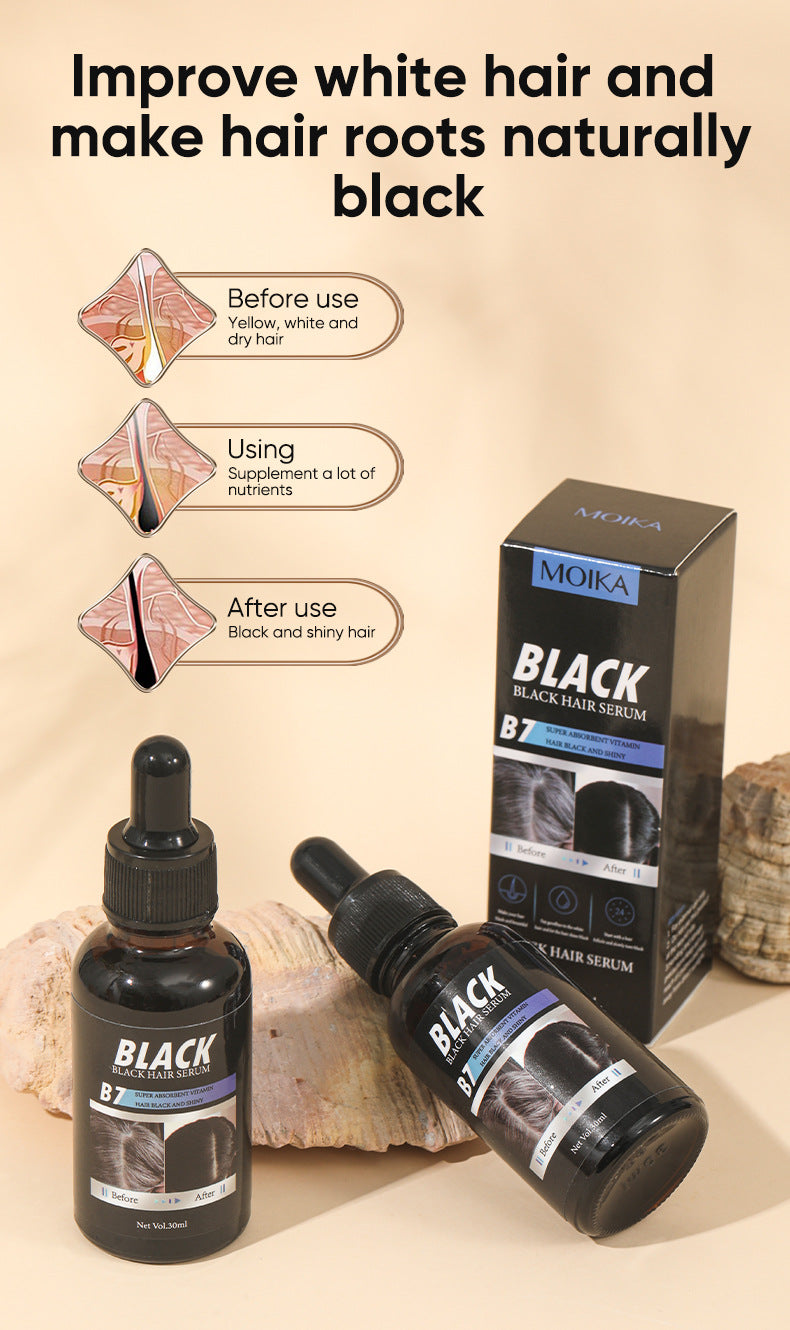 Black Hair Repair Essence