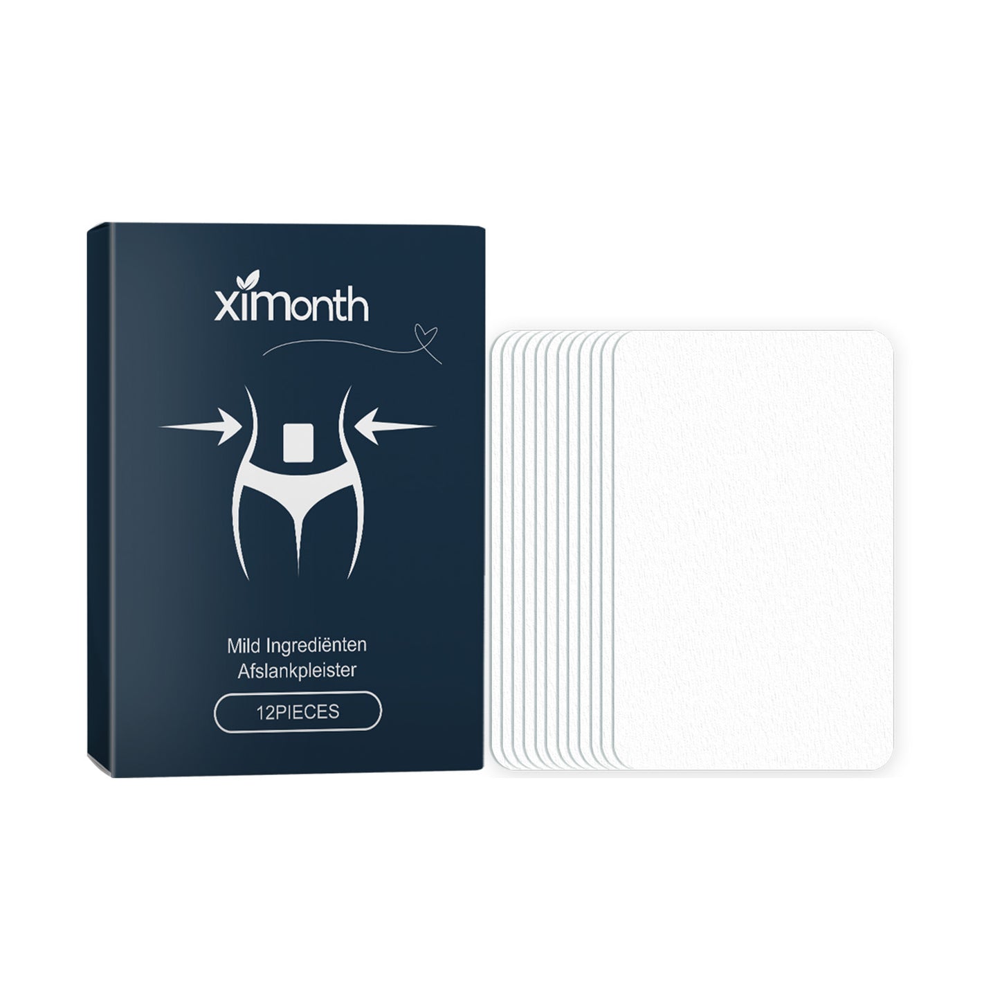 Slimming and body shaping patch
