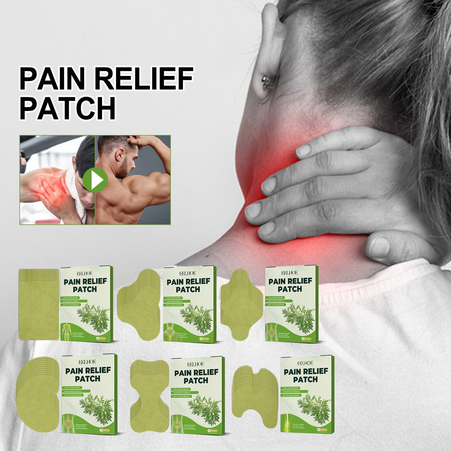 Wormwood Pain Relief Patch