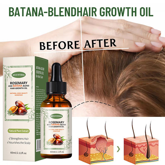 Brown Oil Fruit Soft Nourishing Hair Hair Care Essential Oil