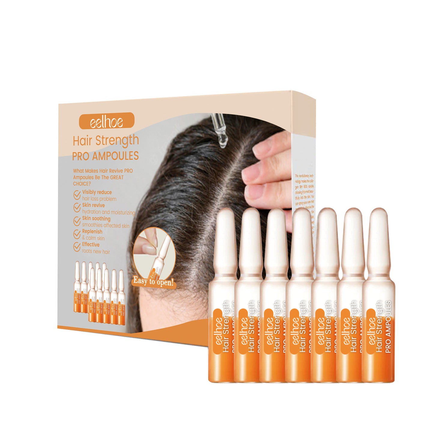 Strong Repair Anti-Hair Loss Scalp Care Solution