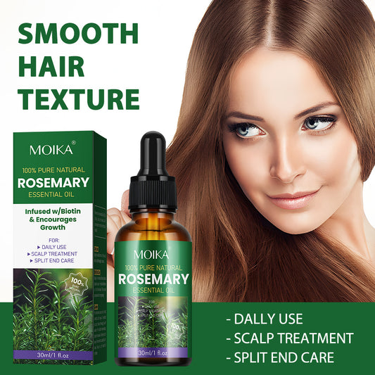 Rosemary Maintenance Hair Care Essential Oil
