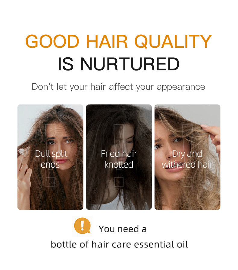 Repair Damaged Hair Care Essence Oil