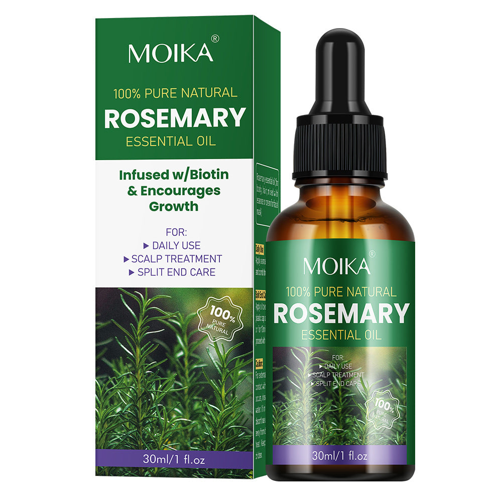 Rosemary Maintenance Hair Care Essential Oil