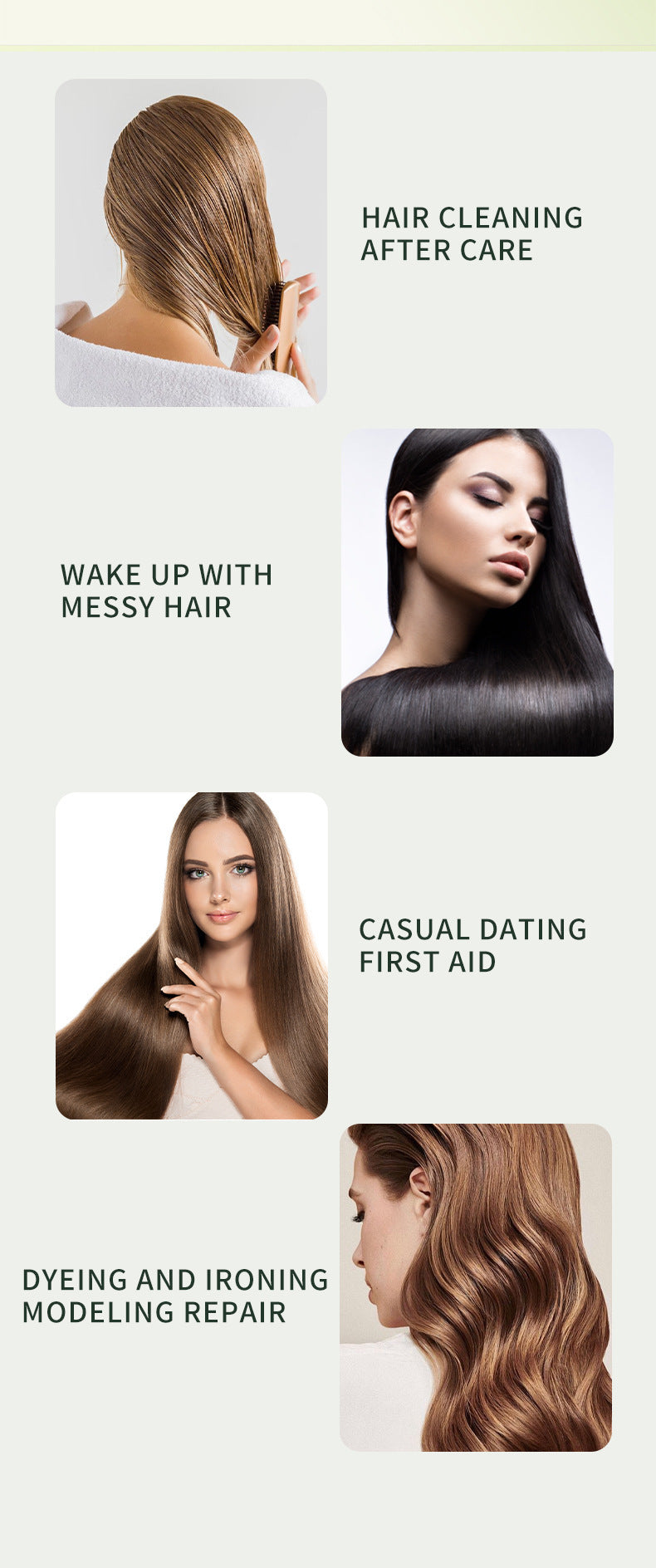 Rosemary Mint Tough Nourishing Hair Care Essential Oil