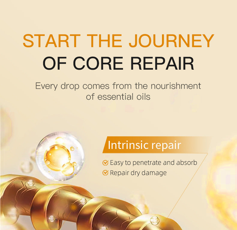 Repair Damaged Hair Care Essence Oil