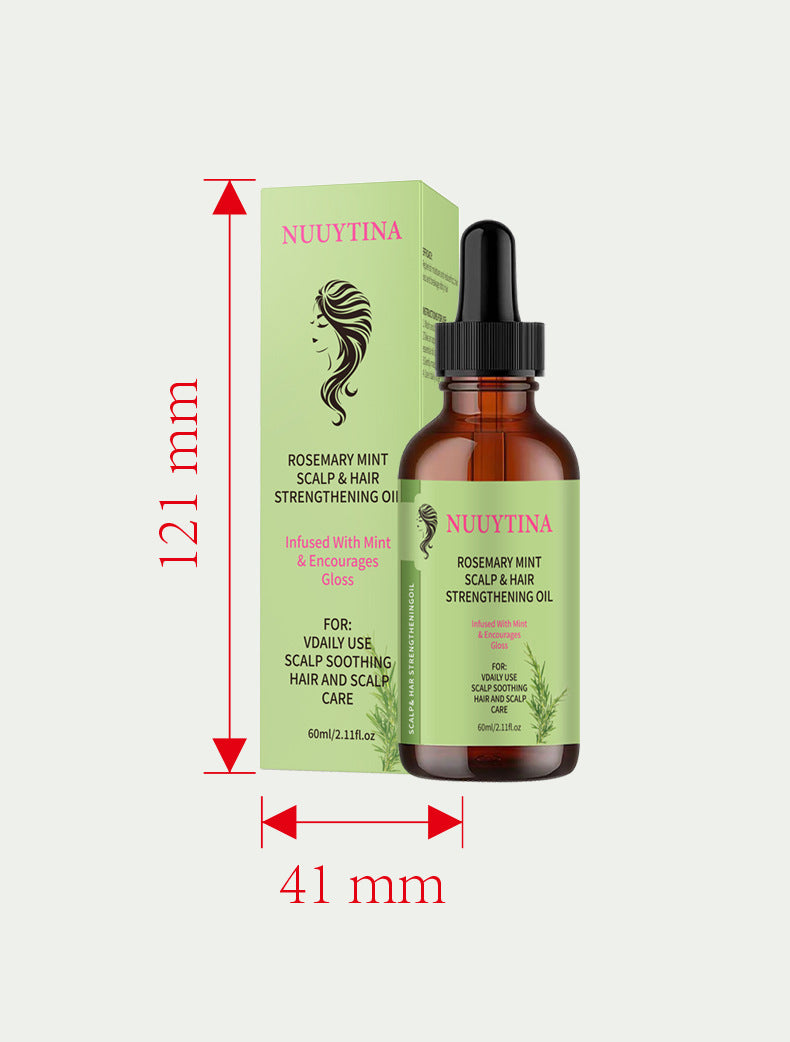 Rosemary Mint Tough Nourishing Hair Care Essential Oil