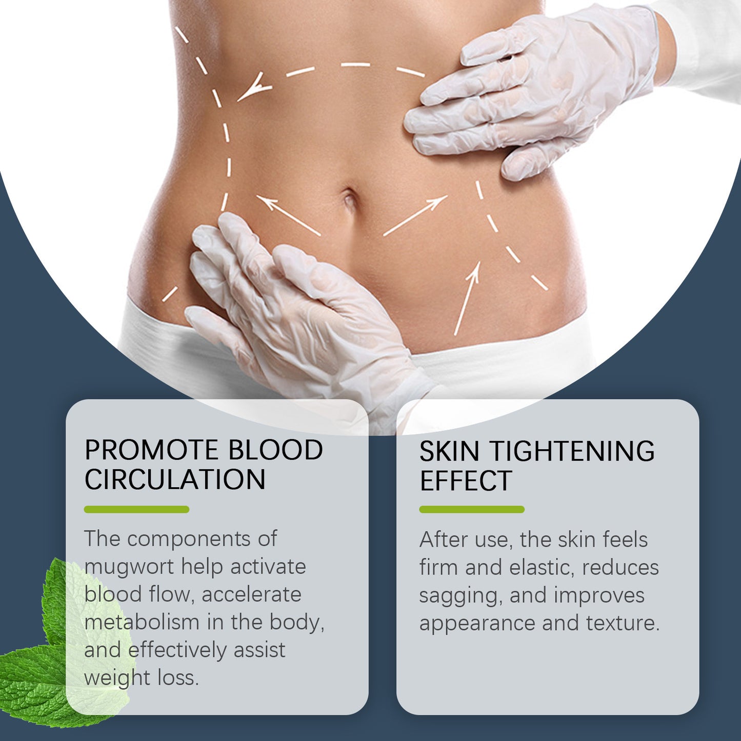 Slimming and body shaping patch