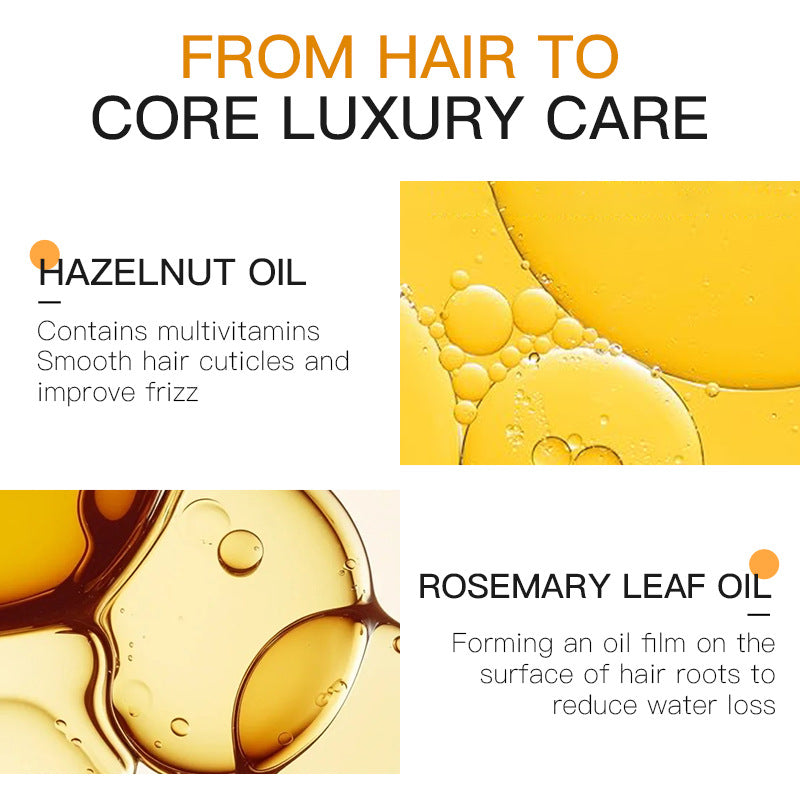 Repair Damaged Hair Care Essence Oil