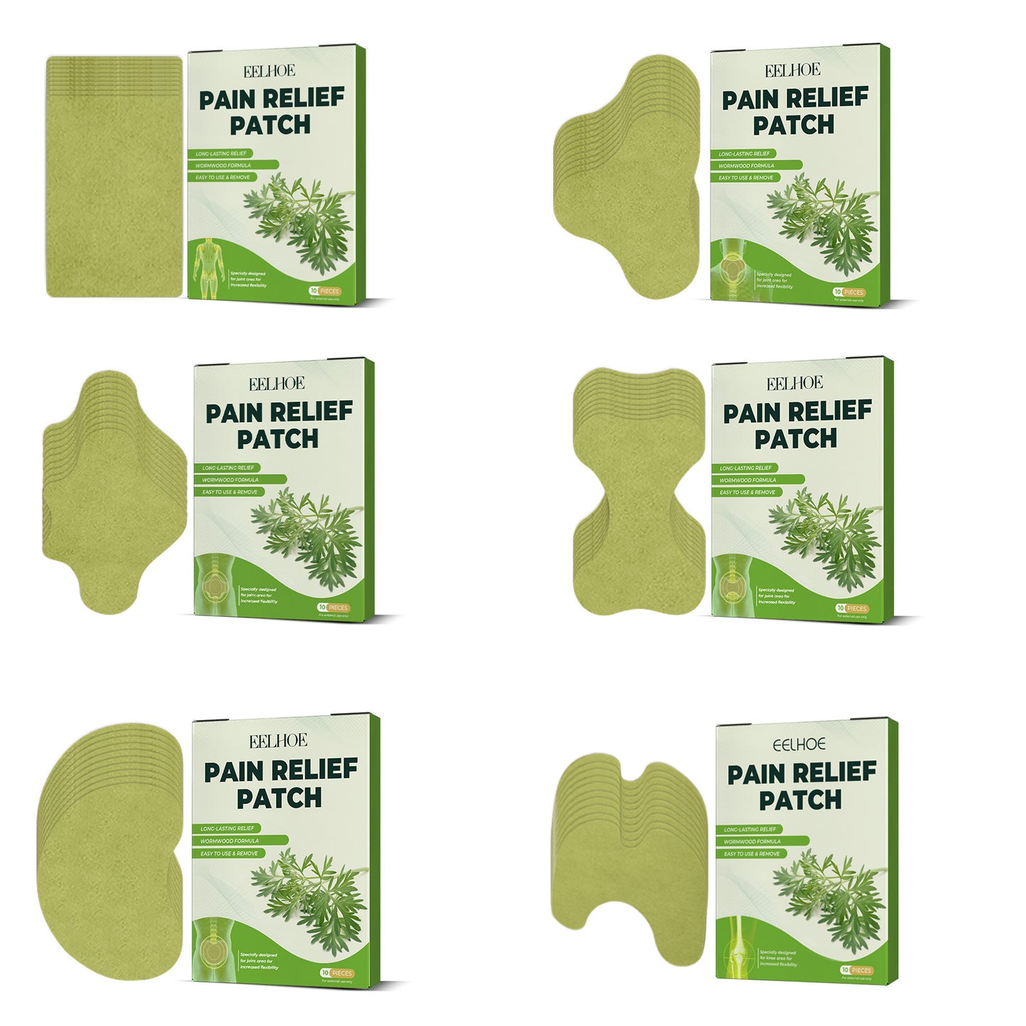 Wormwood Pain Relief Patch