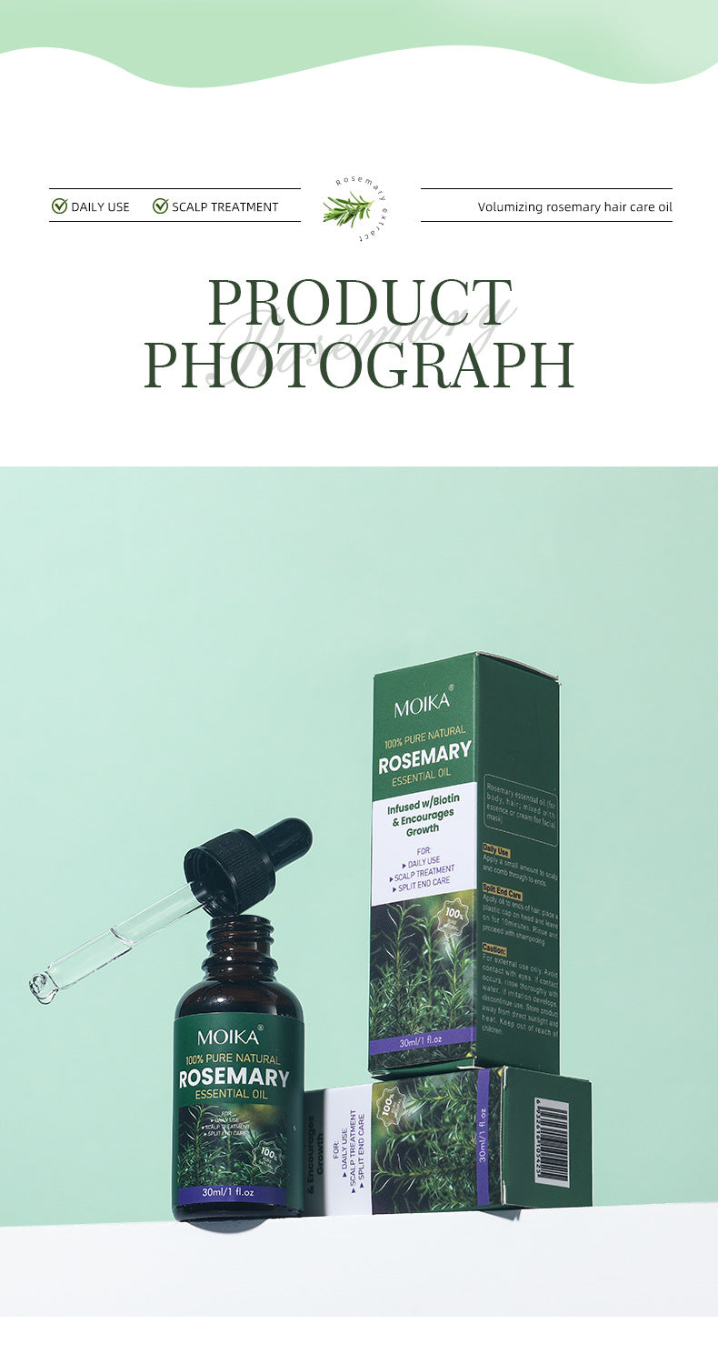 Rosemary Maintenance Hair Care Essential Oil