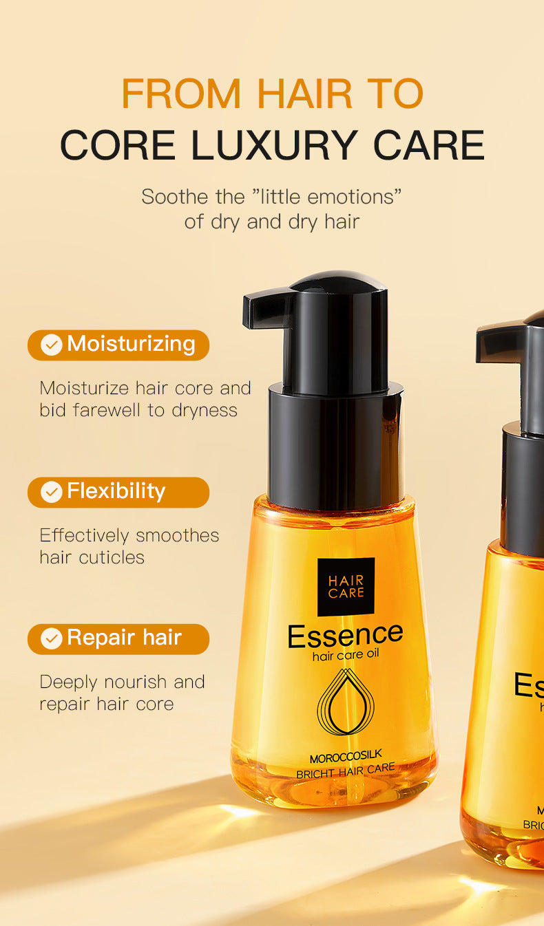 Repair Damaged Hair Care Essence Oil